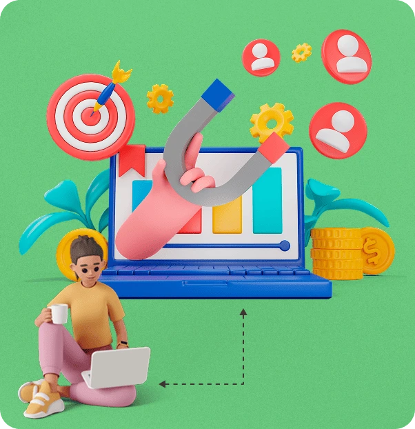 Capture leads quickly with streamlined quick add forms